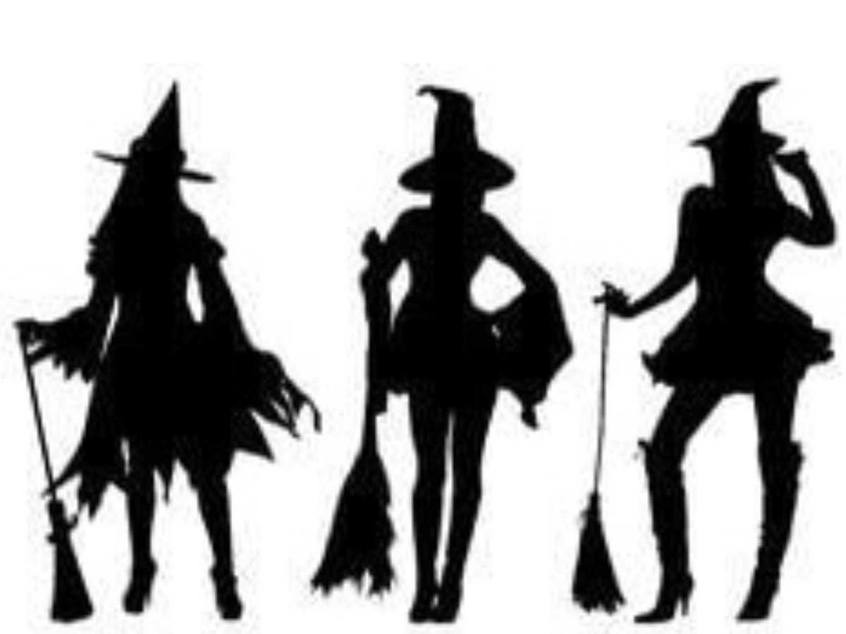 Three Witches And Their Brooms logo